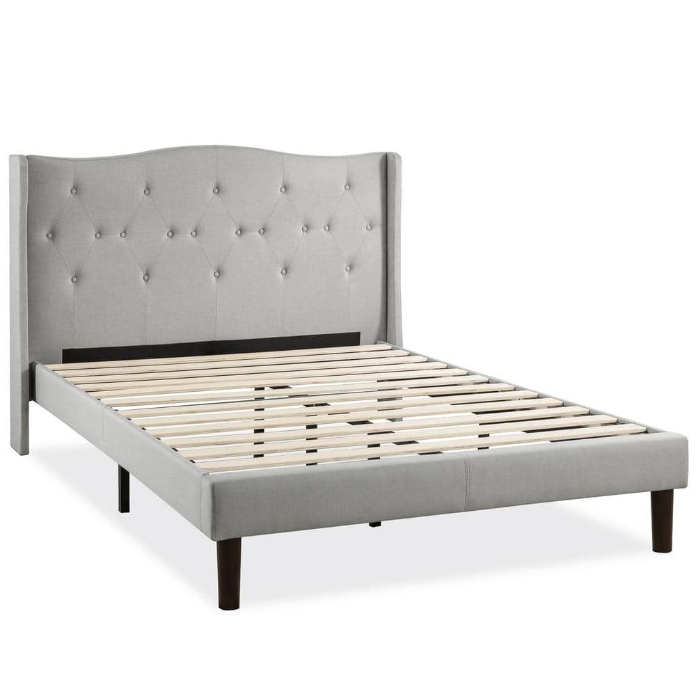 Reviews for best price mattress AMABEL Upholstered Platform Bed with