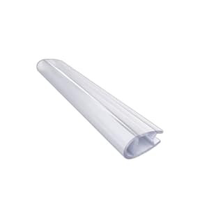 71 in. L Clear Bumper Seal for 3/8 in. Glass Shower Door