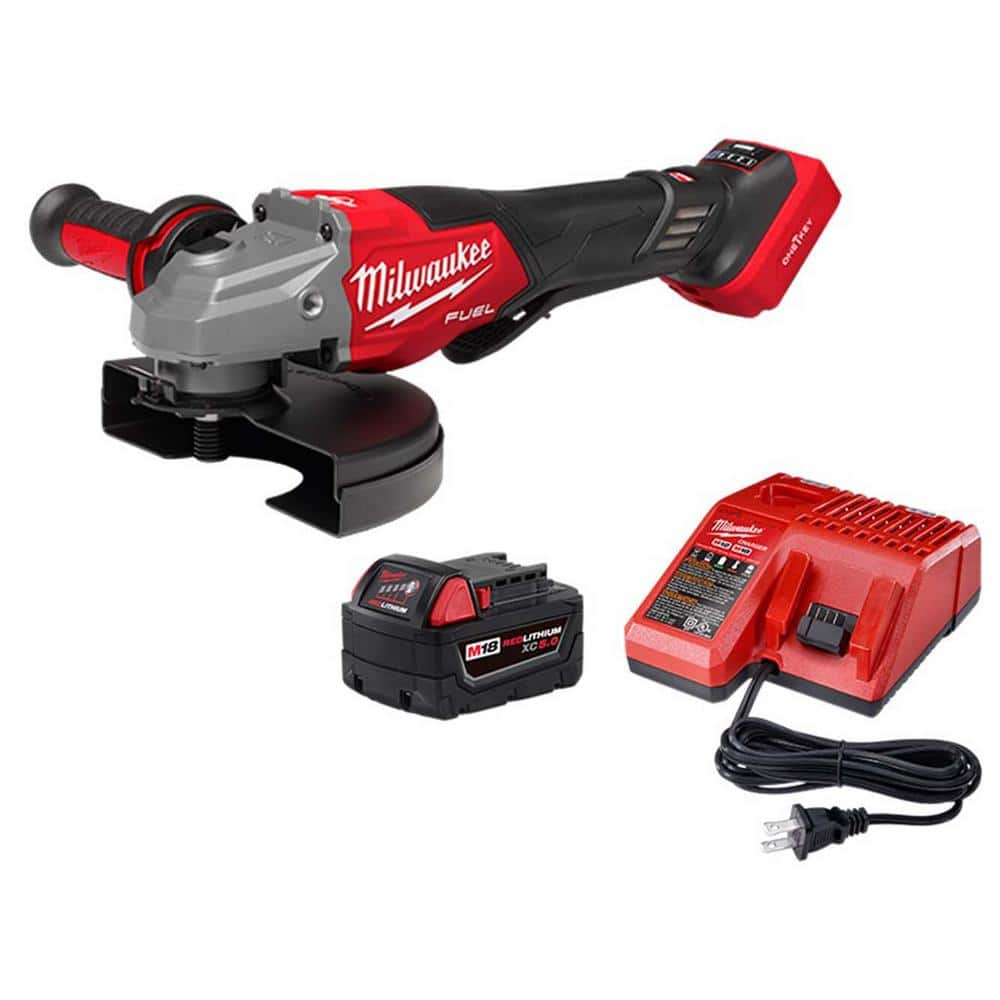 Have A Question About Milwaukee M Fuel Volt Lithium Ion Brushless Cordless In Braking