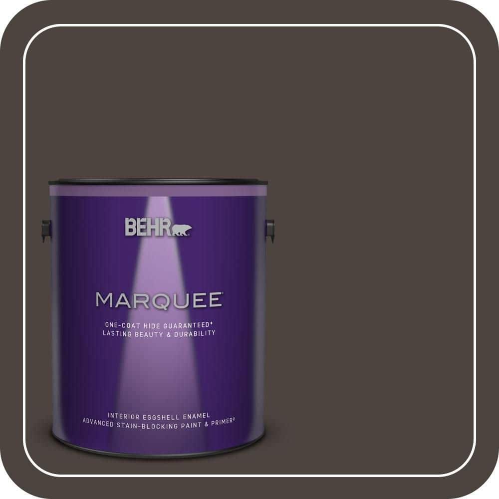 1 gal. #PPU5-01 Espresso Beans One-Coat Hide Eggshell Enamel Interior Paint & Primer price history on PriceWatchPro