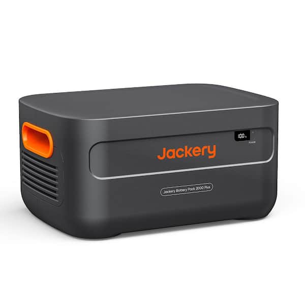 Jackery Explorer 2000 Plus Solar Generator Extra Battery Pack
