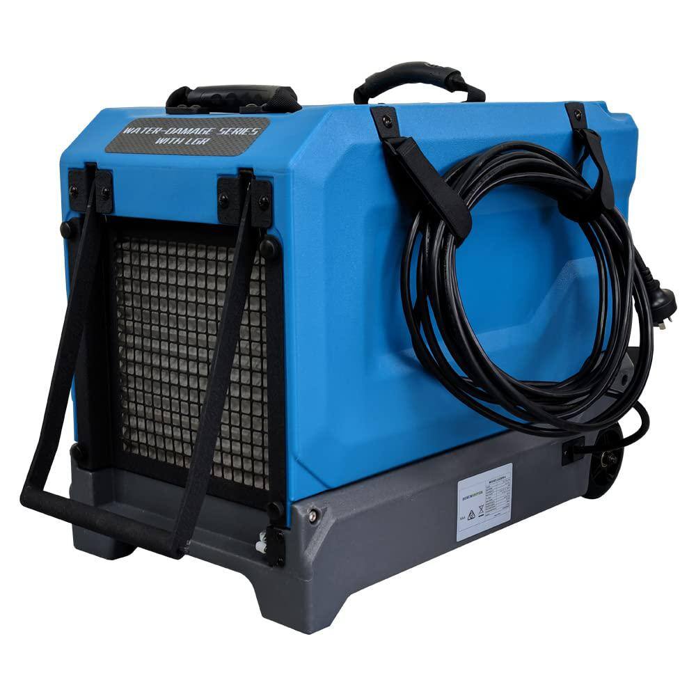Edendirect 180 pt. 1,500 sq. ft. Commercial Dehumidifier in Blue