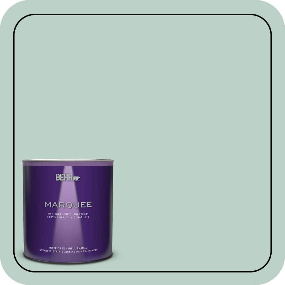 1 qt. #S420-2 Moon Glass Eggshell Enamel Interior Paint & Primer price history on PriceWatchPro