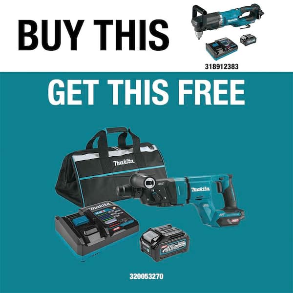 40V max XGT Brushless Cordless 1/2 in. Right Angle Drill Kit (4.0Ah)