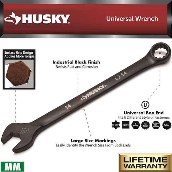 Husky 2 Strap Wrench Set