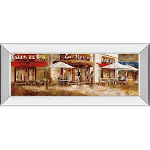 "La Rolende" By Noemi Martin Mirror Framed Print Wall Art 18 in. x 42 in.