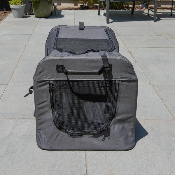 portable dog crate medium