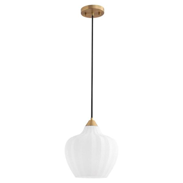 【ma】BrightWin LOFFICIEL ① Rennnsan Alice 1-Light Modern Brushed Gold Textured Frosted