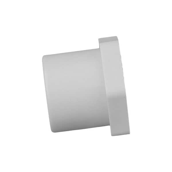 Charlotte Pipe 1-1/2 in. x 3/4 in. PVC Schedule 40-Reducer Bushing SPG X S  PVC021071100HD - The Home Depot