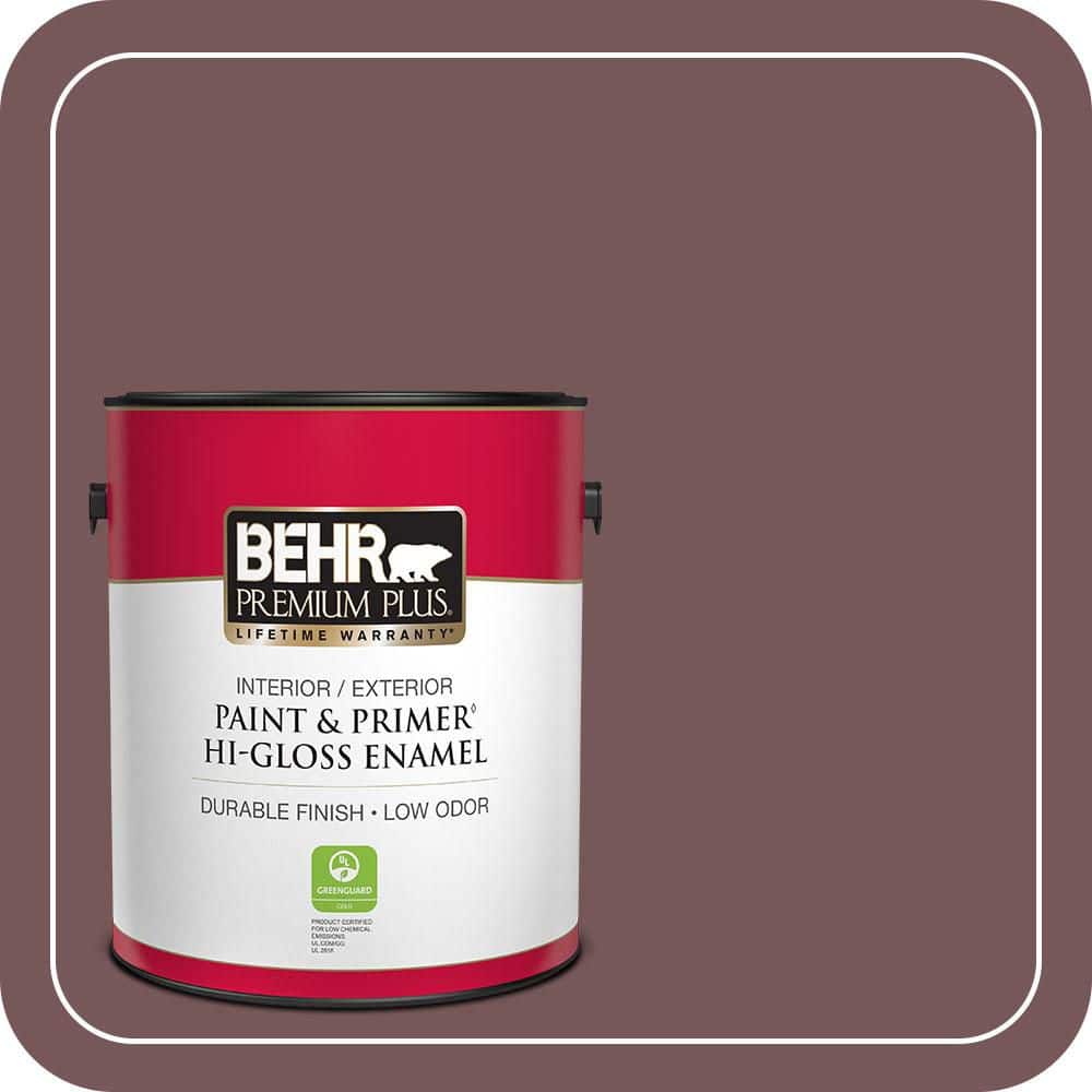 1 gal. #MQ1-48 Czarina Hi-Gloss Enamel Interior/Exterior Paint & Primer price history on PriceWatchPro