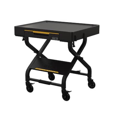 Outdoor Countertop Grill Cart