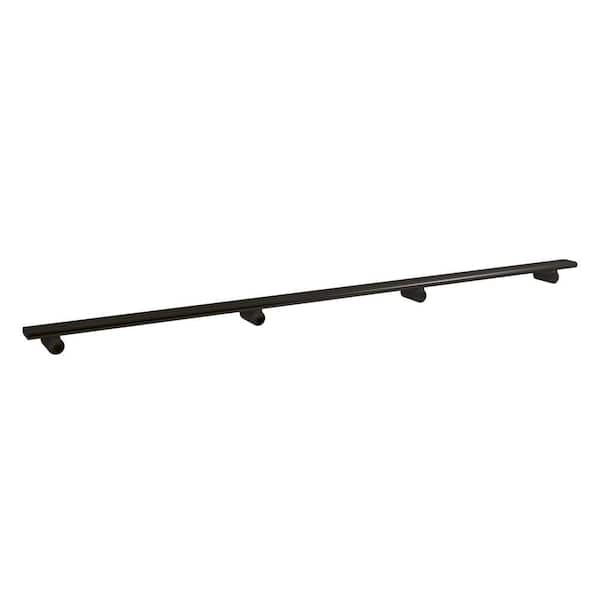 KOHLER Choreograph 54 in. Shower Barre in Anodized Dark Bronze