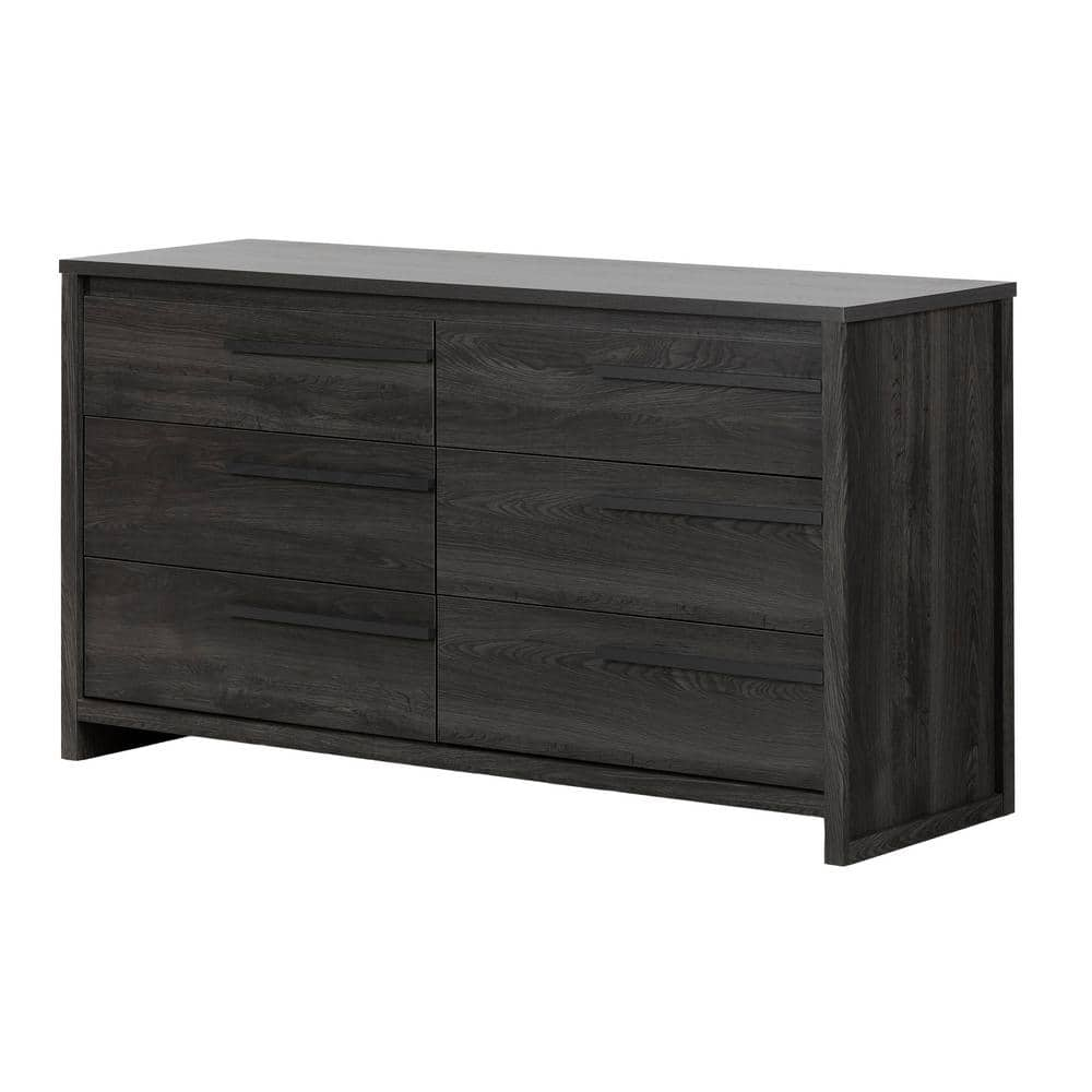 Lensky 6 deals drawer double dresser