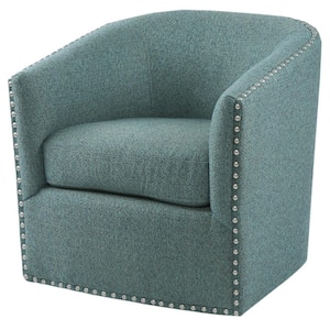 Memo Teal Multi 360° Swivel Chair