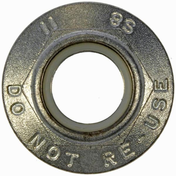 Autograde Spindle Nut with Plastic Insert - M24-2.0 (2-pack)