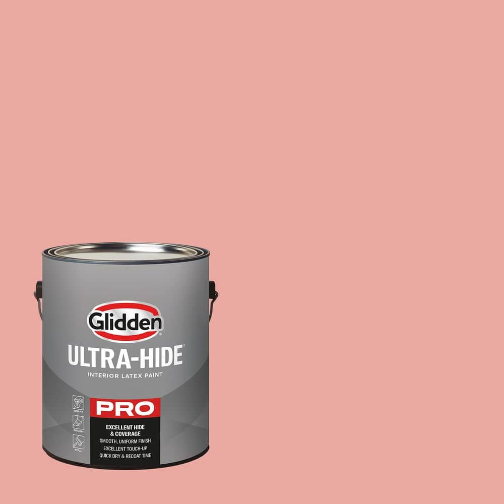1 gal. PPG1190-4 Soft Salmon Ultra Flat Interior Paint price history on PriceWatchPro