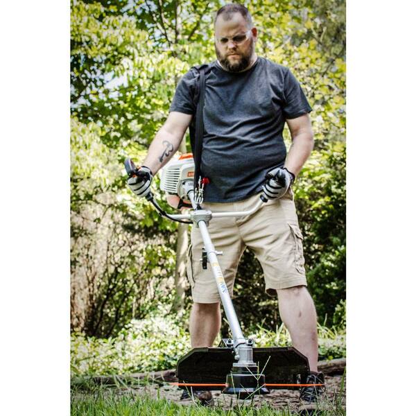 Unbranded - 52 cc Gas 2 -Stroke 2-in-1 Grass String Trimmer and Brush Cutter