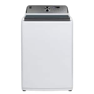 4.4 cu. ft. Top-Load Washer with Triple Action Agitator in White