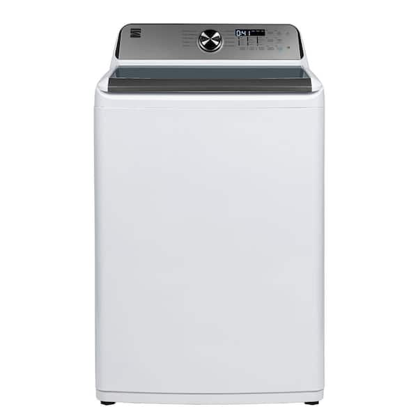 4.4 cu. ft. Top-Load Washer with Triple Action Agitator in White