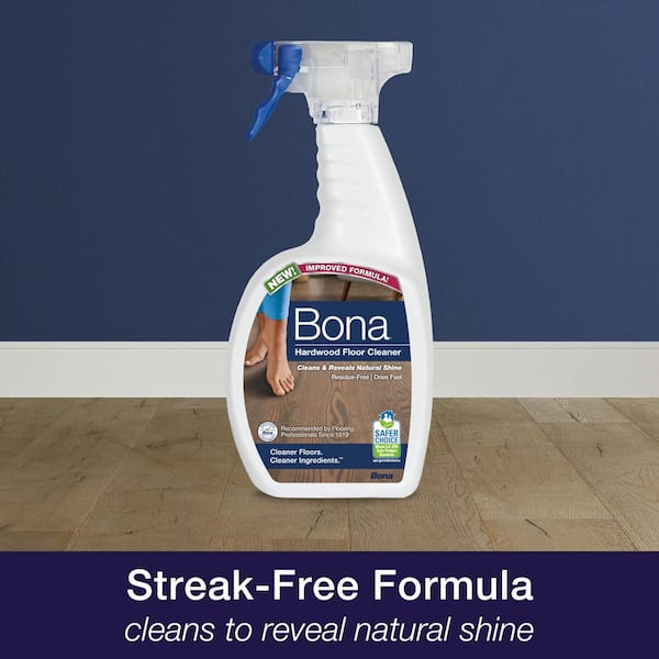 Bona 32 oz. Hardwood Floor Cleaner WM700051171 - The Home Depot