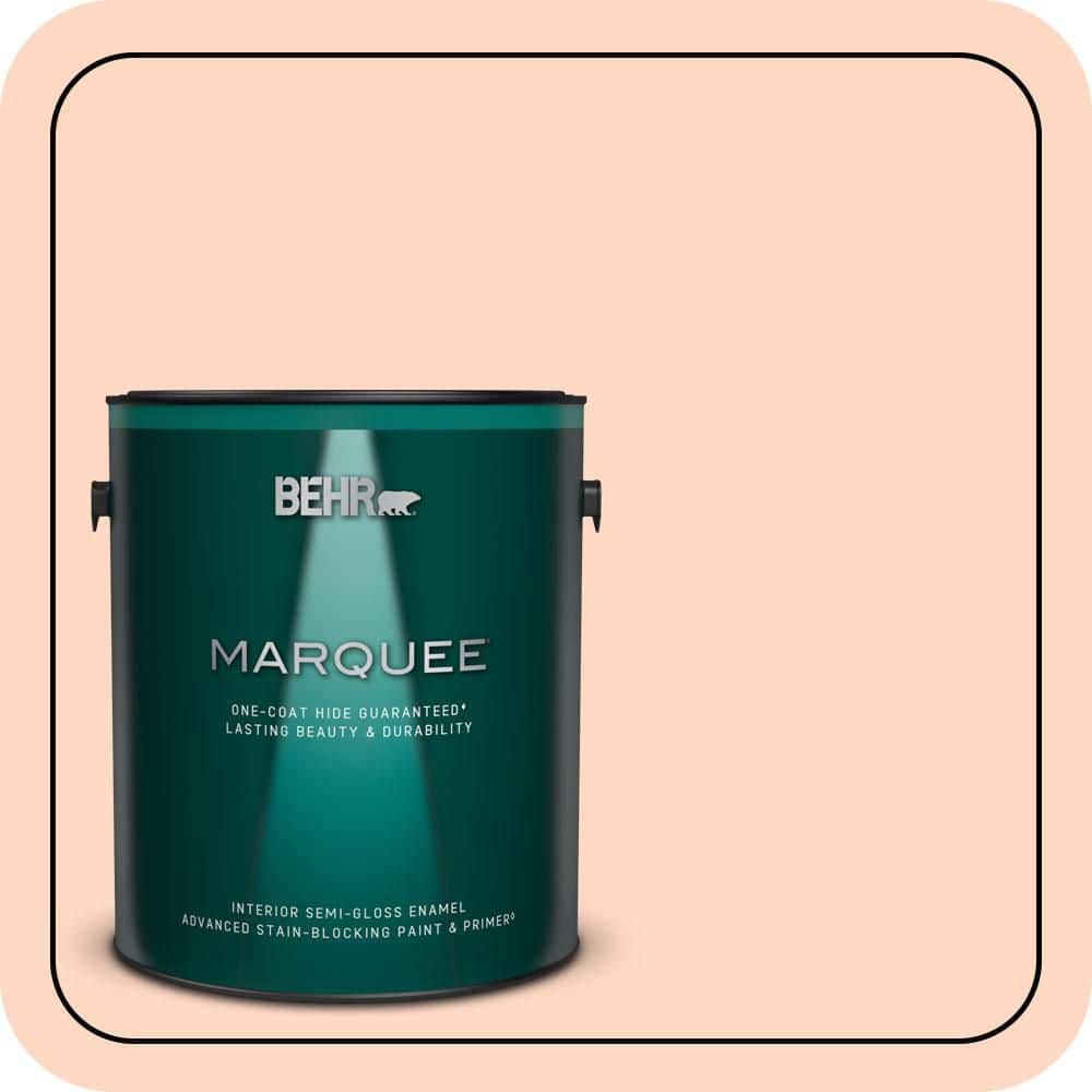1 gal. #230C-2 Shell Coral Semi-Gloss Enamel Interior Paint & Primer product image for price tracking