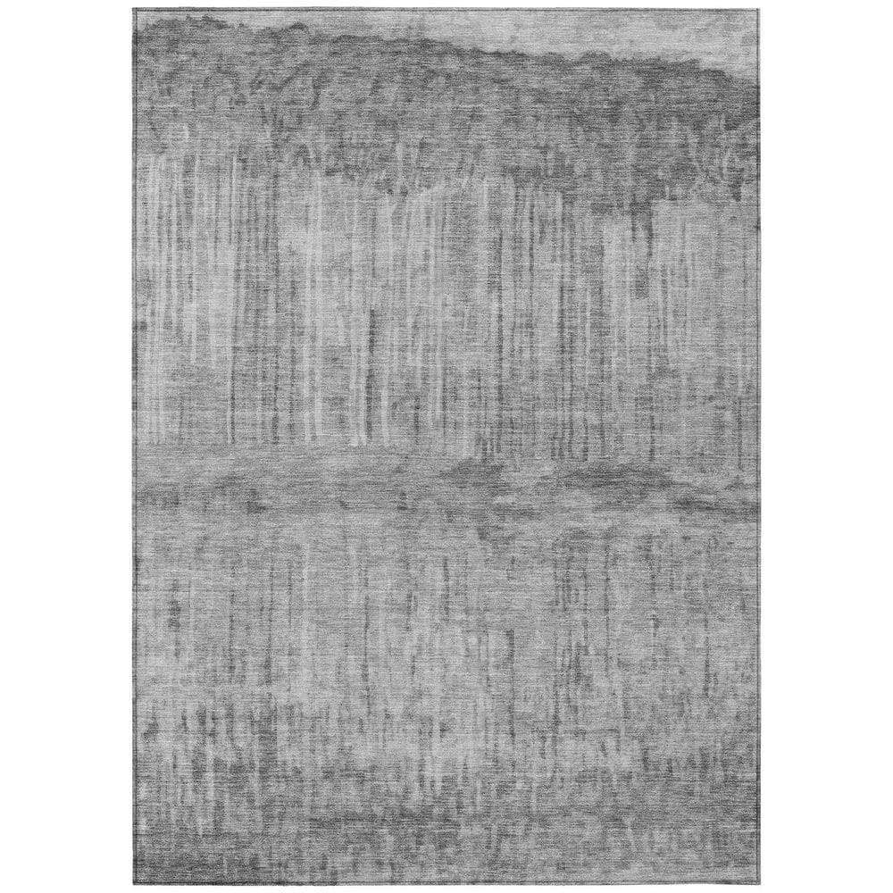 Chantille Machine Washable Indoor/Outdoor Abstract ACN2428 Gray 9 ft. x 12 ft. Area Rug price history on PriceWatchPro