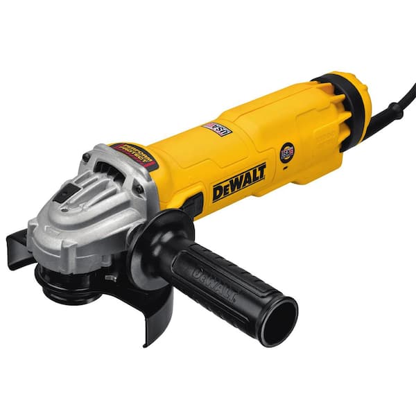 DEWALT 4.5 in. - 5 in. High Performance Angle Switch Grinder