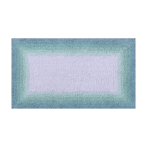 Home Weavers Waterford 24 x 40 Bath Rug - Turquoise