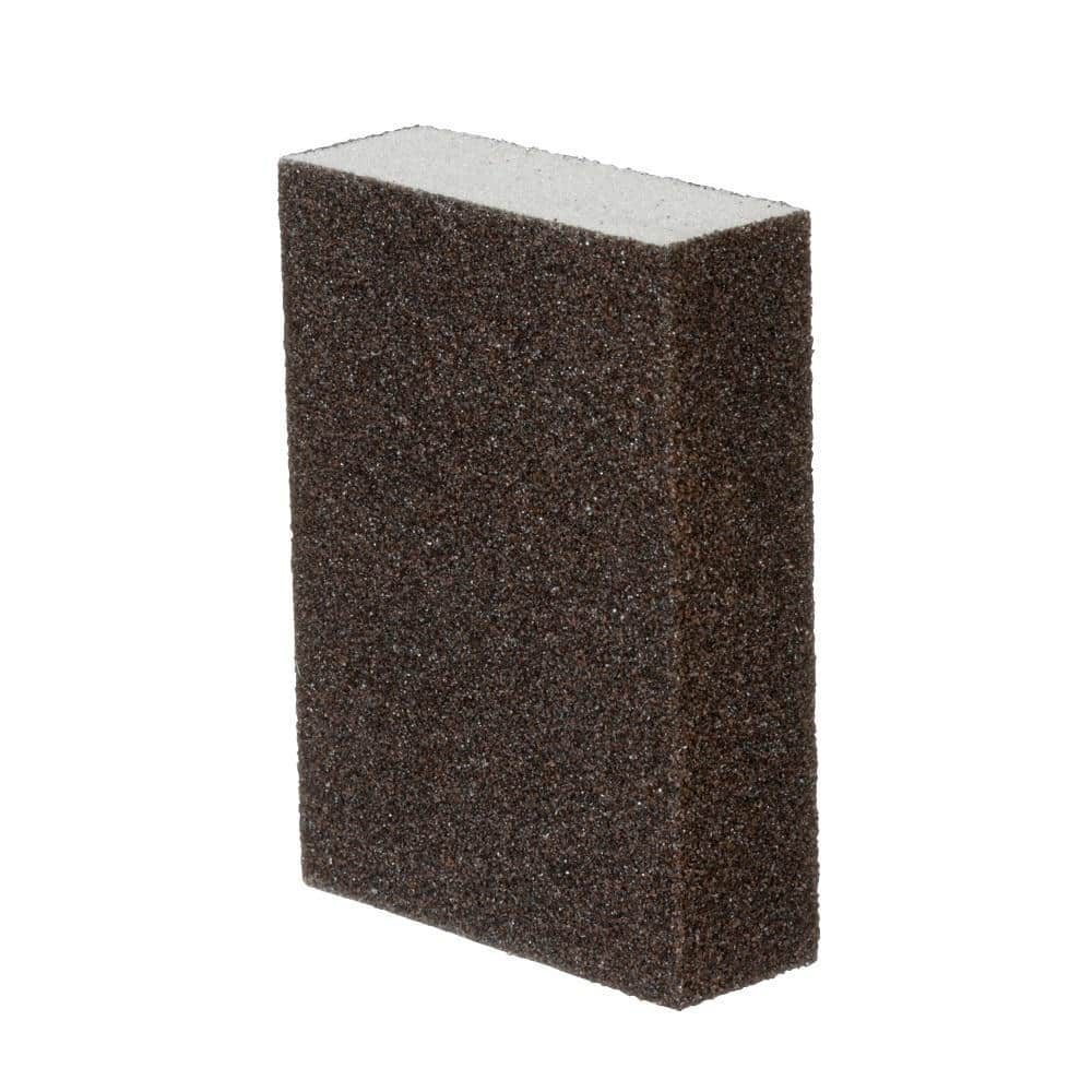 2.5 in. x 1 in. x 4.5 in. 80-Grit Sanding Sponge (3 Sponge-Pack)