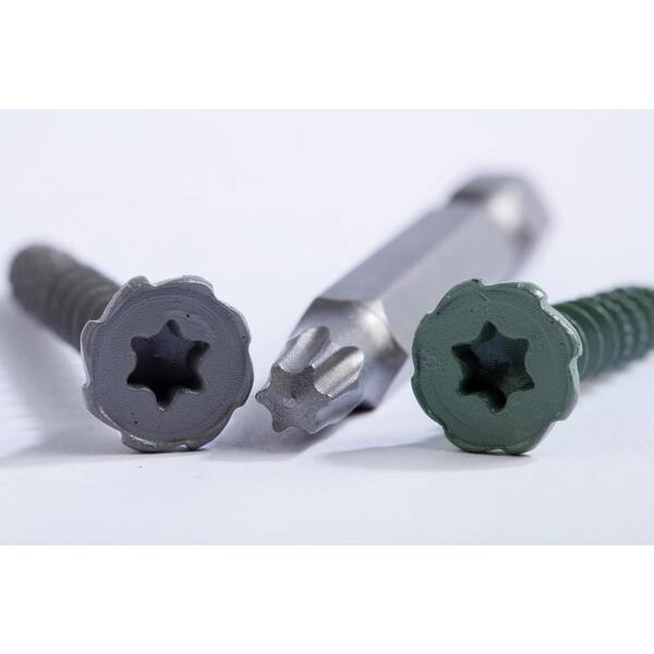 4000 Count Phillips Wafer Head #8 X 1-5/8" Coated Cement Fiber Backer Board Screws - Lexar Industrial