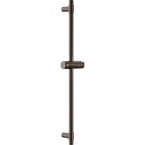 24 in. Adjustable Shower Slide Bar in Venetian Bronze