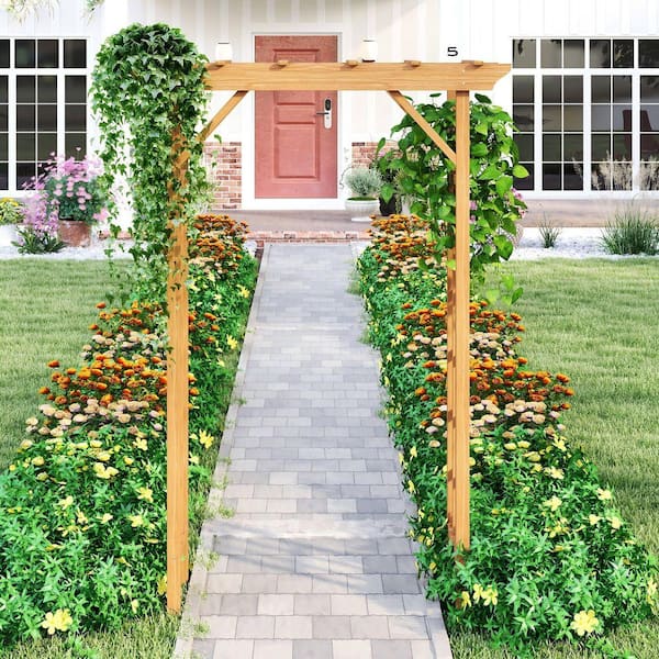 Wood - Trellises - The Home Depot