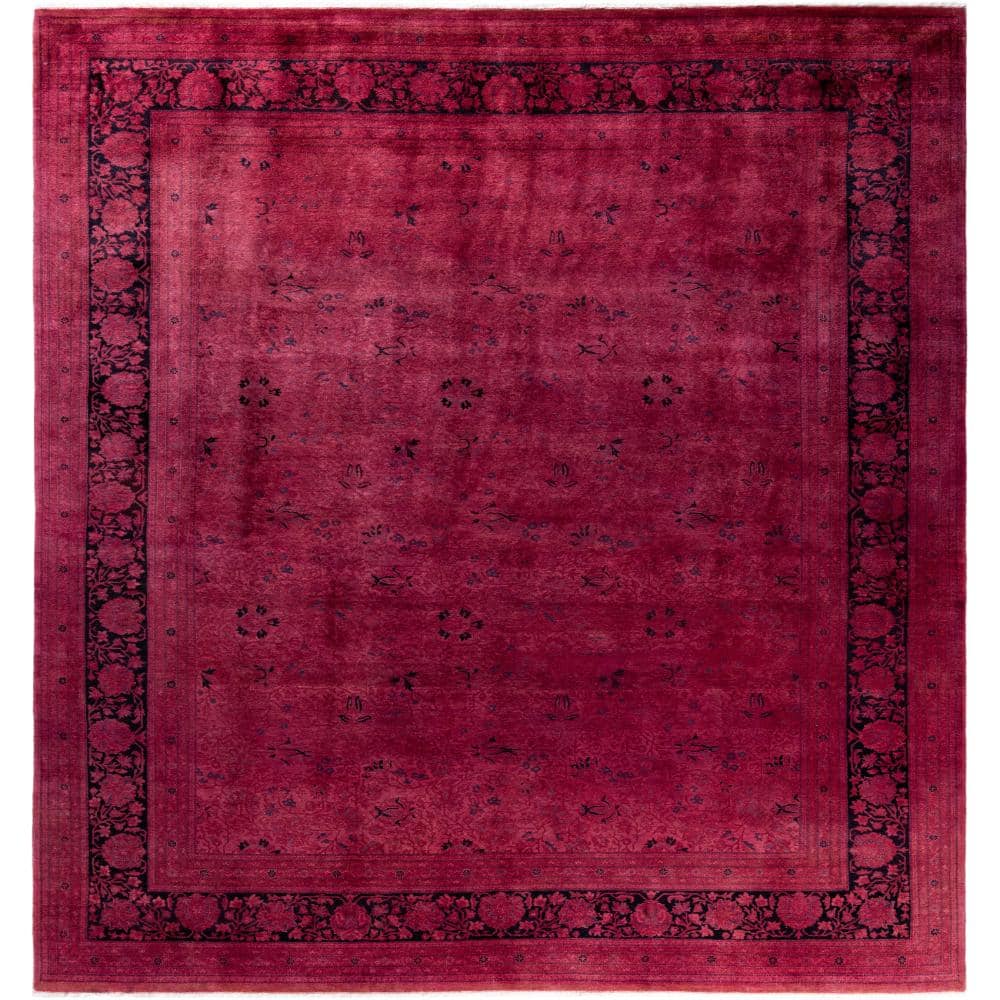 Fine Vibrance Pink 8 X 10 Hand Knotted Wool Indoor Area Rug price history on PriceWatchPro