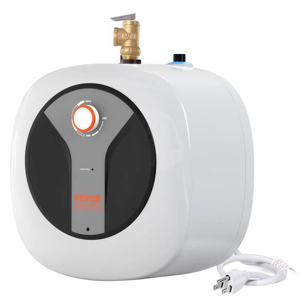110V 1500W 8L Under Sink Mini Tank Water Heater – Electric Instant Hot Water, Compact