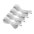 Crystal Vision 30 ft. Premium HD Wireless Camera Power Extension Cable (4-Pack)