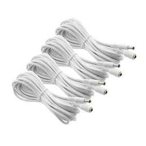 30 ft. Premium HD Wireless Camera Power Extension Cable (4-Pack)