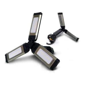 TRi-Mobile 8.20 in LED Aluminum/ABS Shop Light Rechargeable