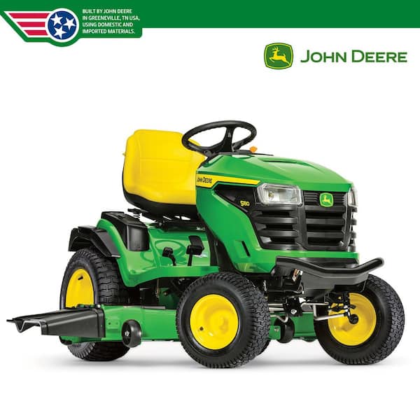 John Deere S180 54 in. 24 HP V-Twin ELS Gas Hydrostatic Riding Lawn Mower
