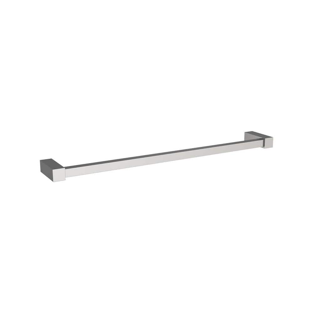 Amerock Monument 18 in. (457 mm) L Towel Bar in Chrome BH3608326