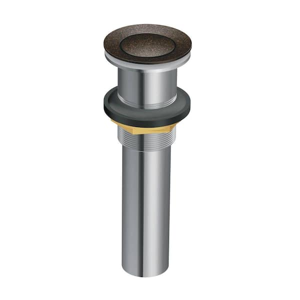 MOEN Lavatory Pop-Up Drain Assembly without Overflow in Oil Rubbed Bronze