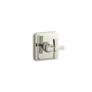 Pinstripe 1-Handle Valve Handle in Vibrant Polished Nickel (Valve Not Included)
