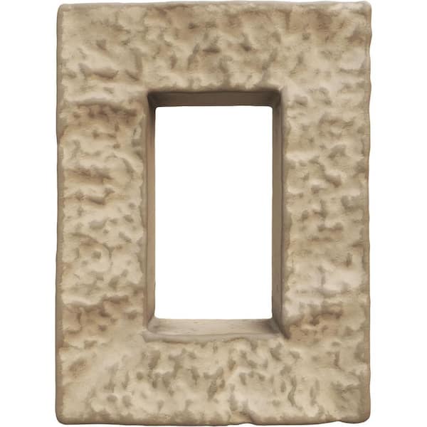 Universal Electrical Cover for StoneWall Faux Stone Siding Panels