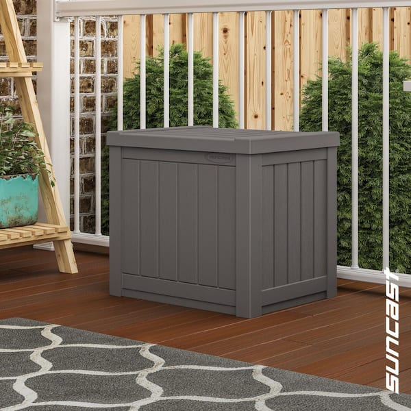 Suncast 22 Gal. Plastic Deck Box