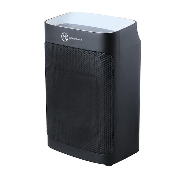 Tileon Refrigerator Portable Electric Heater for Home Bedroom Office, Digital Touch Display, Adjustable Thermostat