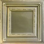 Eyelet Gold Nugget 2 ft. x 2 ft. Decorative Tin Style Nail Up Ceiling Tile (48 sq. ft./case)