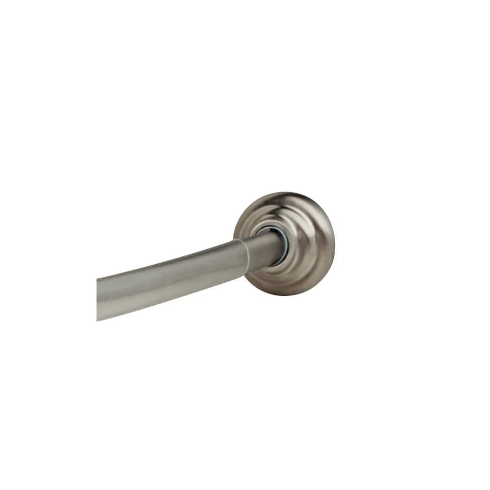 60" Stainless Steel Curved Shower Curtain Rod