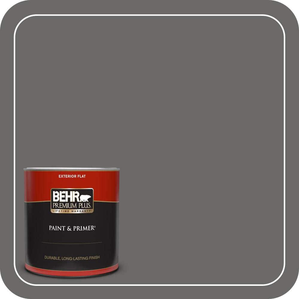 1 qt. #T11-5 Not So Innocent Flat Exterior Paint & Primer price history on PriceWatchPro