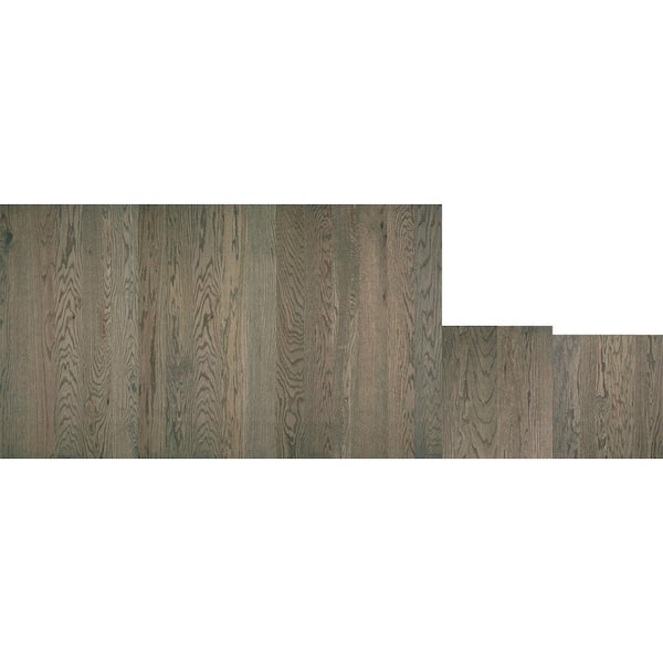 Shaw Serenity Trail Red Oak 1/2 In. T X 6.38 in. W Tongue and Groove Engineered Hardwood Flooring (25.4 sq.ft./case)