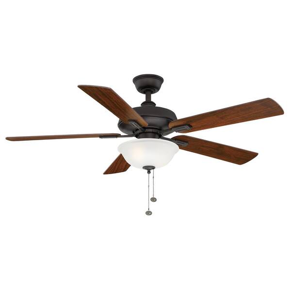 LED Oil Rubbed Bronze Ceiling Fan 