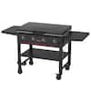 Nexgrill Daytona 4-Burner Propane Gas Griddle with Lid in Black 720-1116